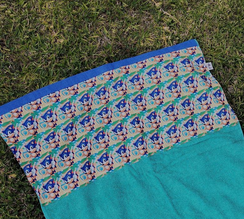 Toalha de praia criança