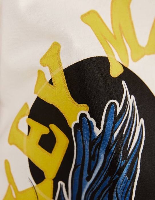 Новая плотная качественная оверсайз футболка Bershka x Disney