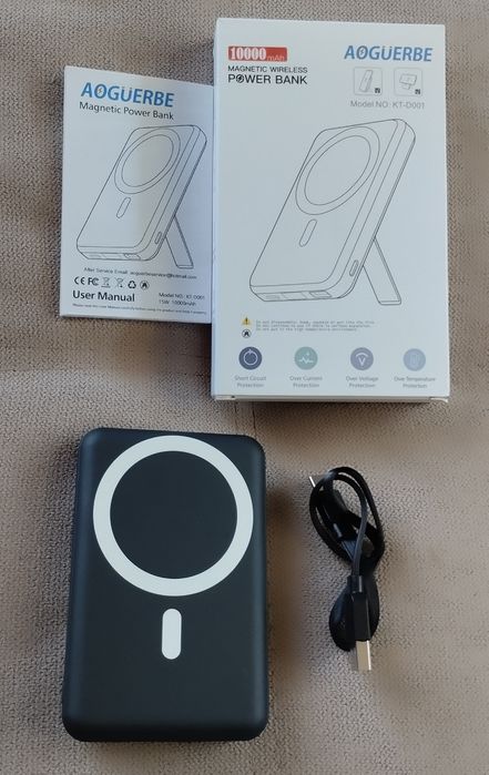 Power Bank AOGUERBE Magnetic  10000mAh