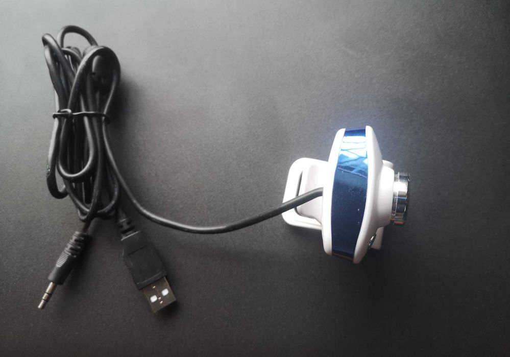 WebCam Usb nova na caixa