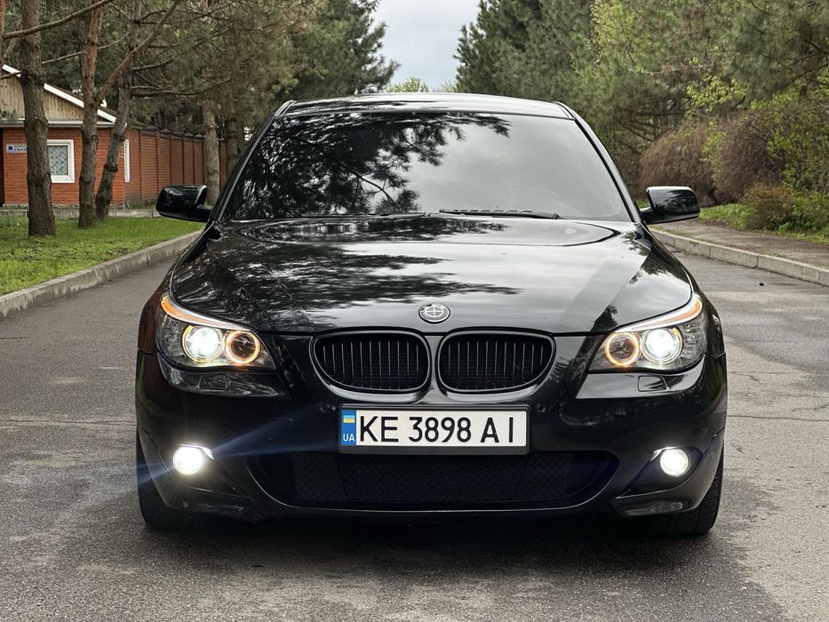 BMW E60 рестайлинг 2007