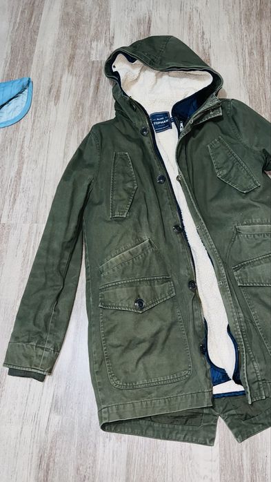 Płaszcz zimowy z pofpinką M topmaan unisex