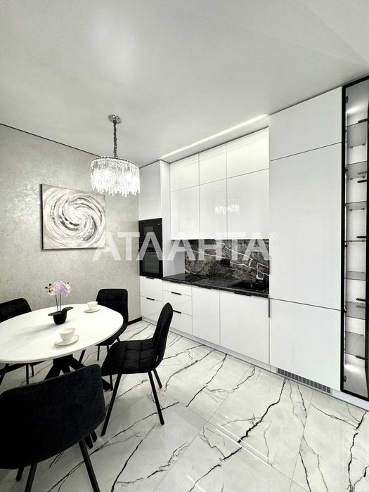 Прямой вид на море! 1 комнатная квартира ЖК Посейдон 16 ст.Б  Фонтана