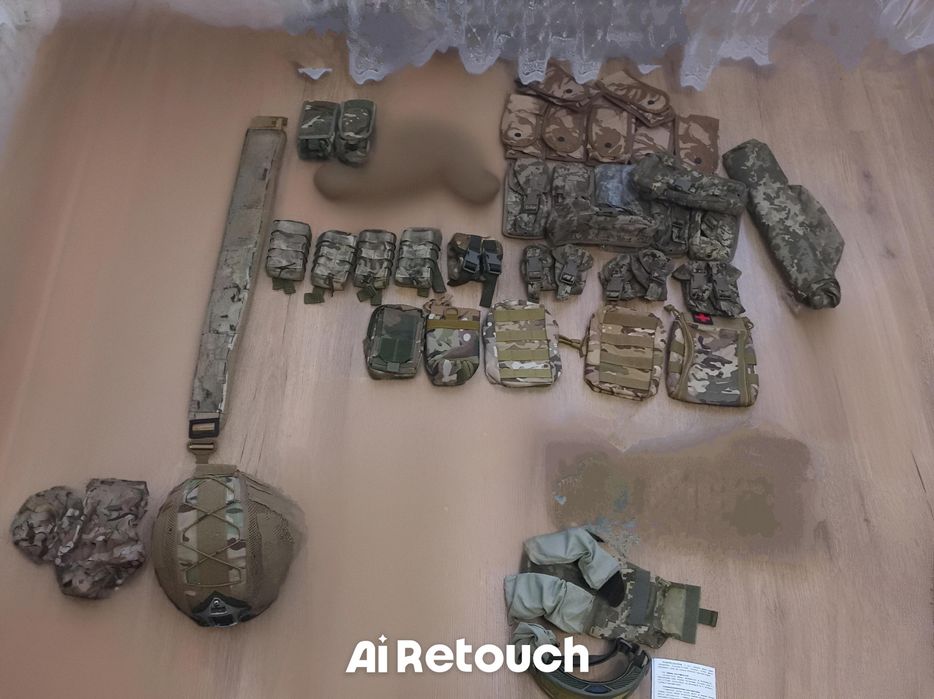 Підсумки для розгрузки,рпс,шолом.