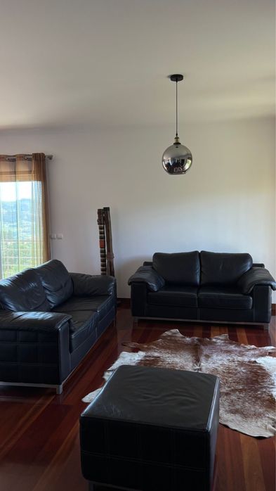 Sala de estar completa