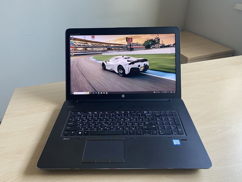 Ігри Графіка HP ZBook 17 G4•17.3" FHD•Core-i5•16•256+512 Quadro 4Gb