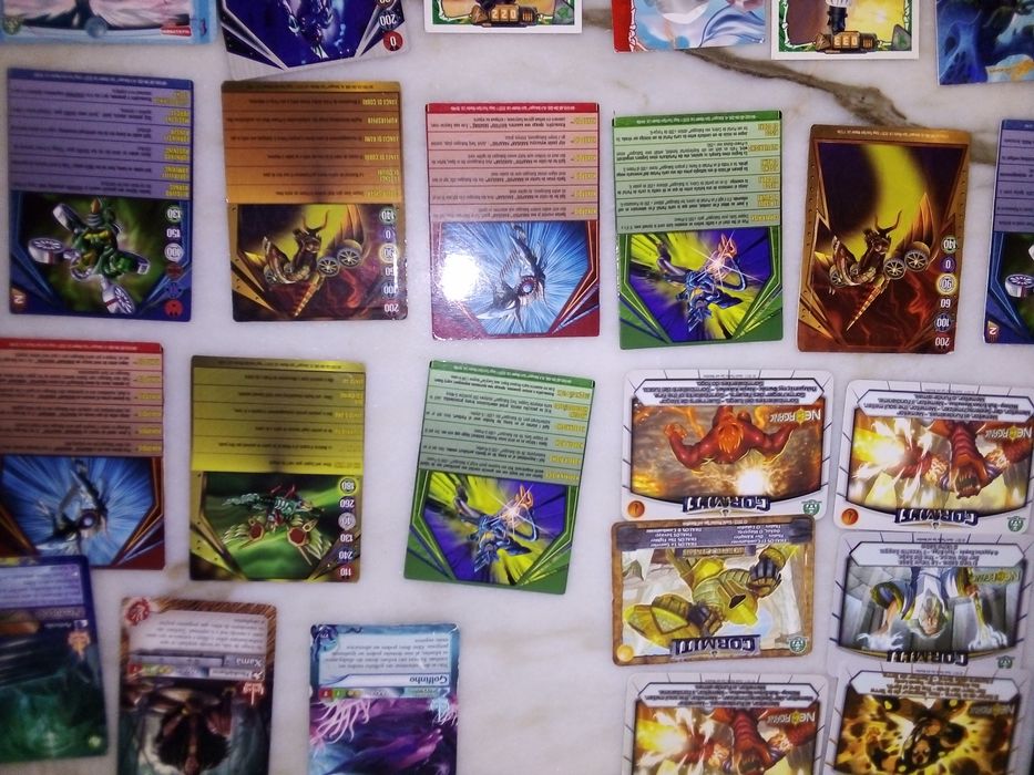 Conjunto de Cartas/Cromos/Coleccionáveis Diversos