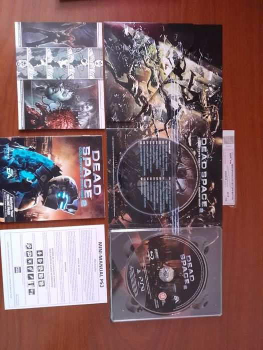 Dead space colllectors edition 2