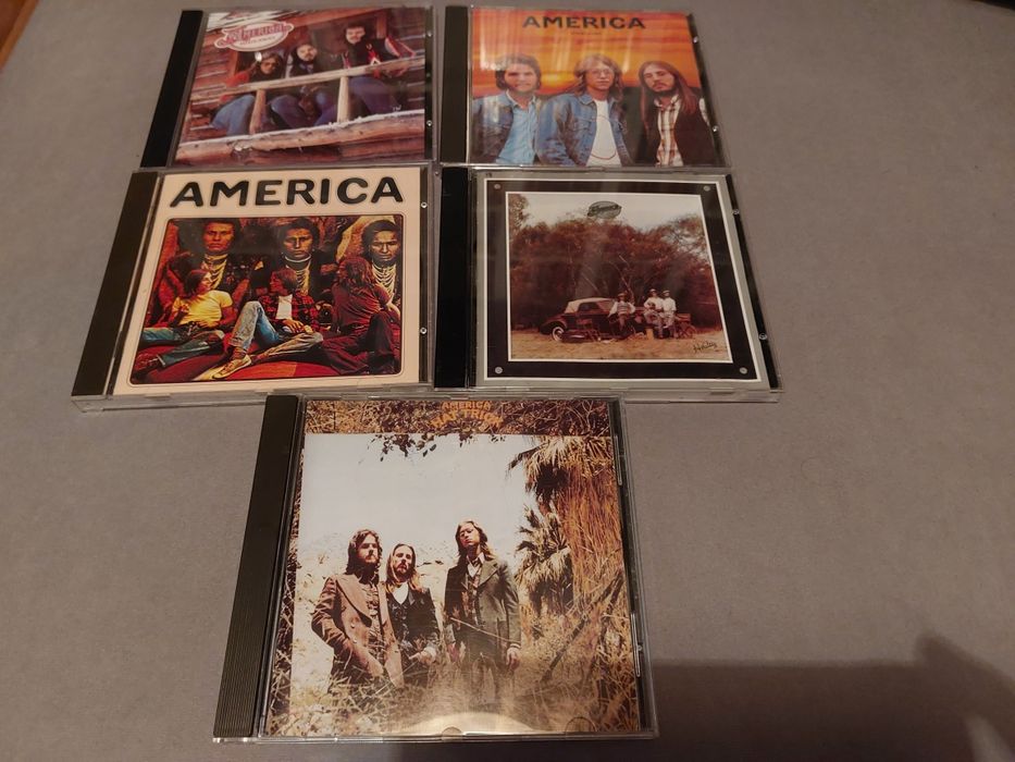 America 5 płyt cd