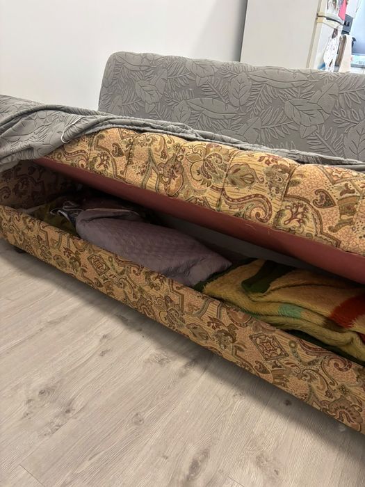 Sofá-Cama 3 lugares