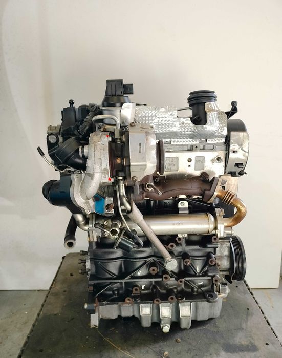 Motor Vw Scirocco 2.0 tdi Ref: CBD