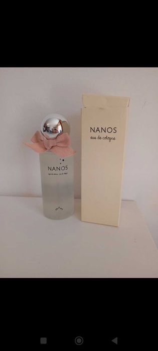 Água de Colónia Nanos