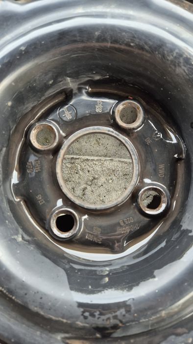 Felgi stalowe 14 vw seat skoda 6j x 14H2 et45