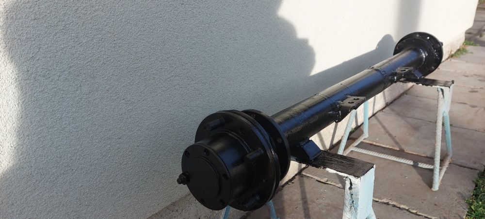 Балка - ось газ 53