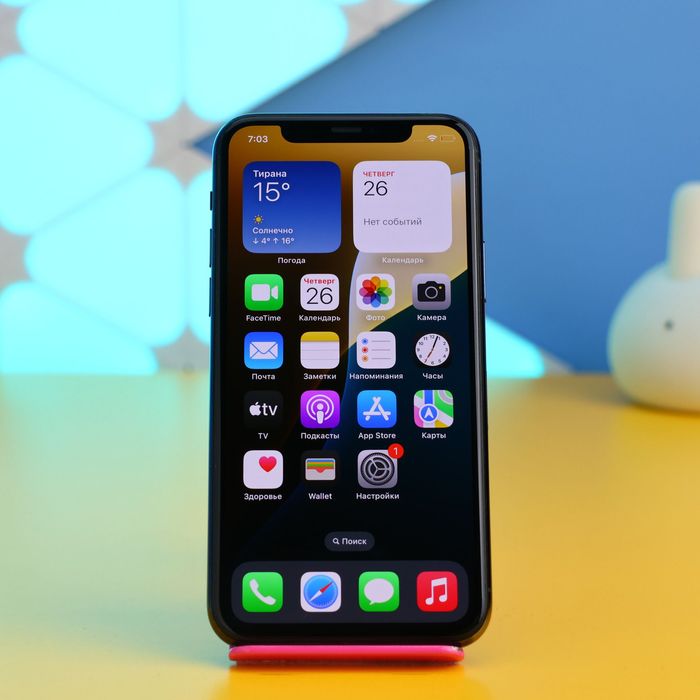 Смартфон Apple iPhone 11 Pro 256GB Midnight (159278) Б/У З ГАРАНТІЄЮ