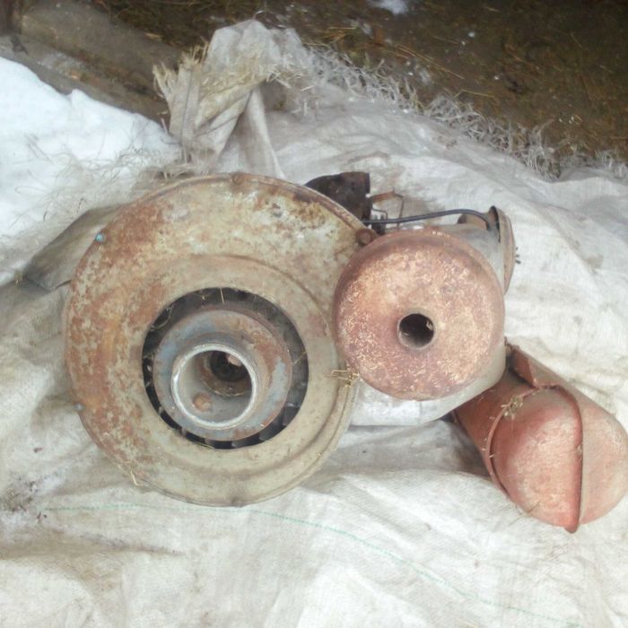 Зід ,двигун одно циліндровий