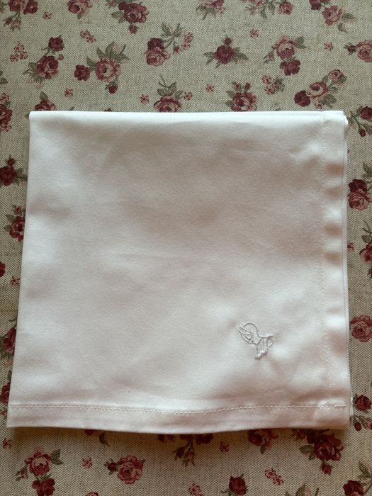 guardanapos bordados (elmo de fidalgo/cavaleiro)