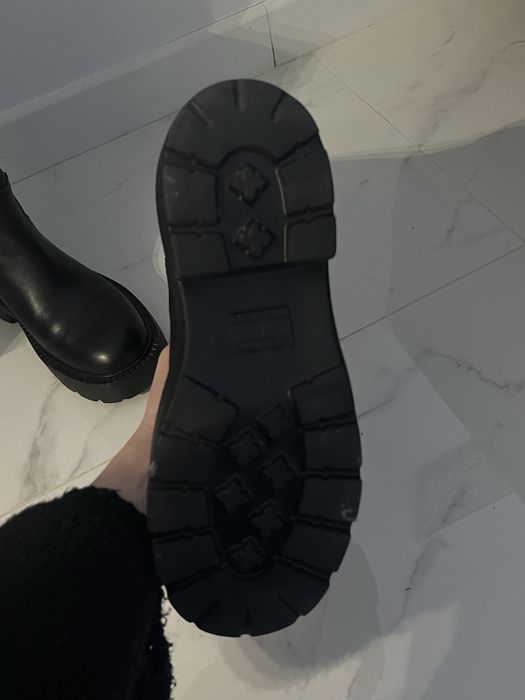 botki kozaki skorzane