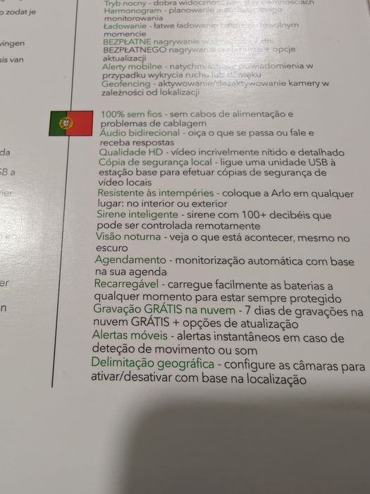 ARLO PRO Kit alarme completo com central de alarme e videoporteiro
