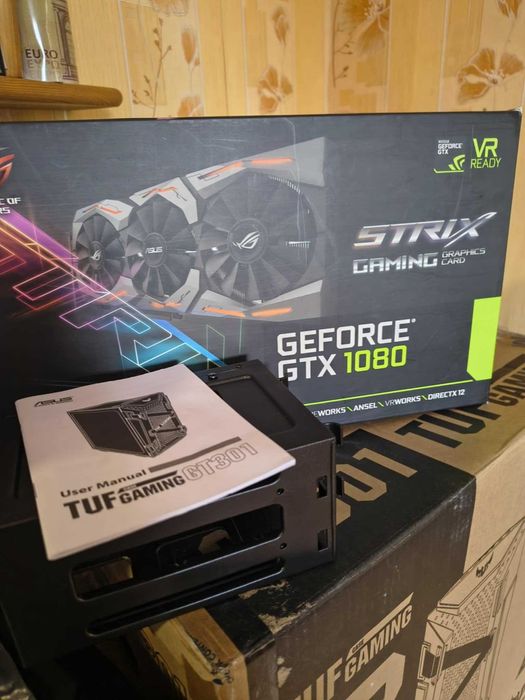 PC Asus Tuf Gaming + akcesoria (zamiana)