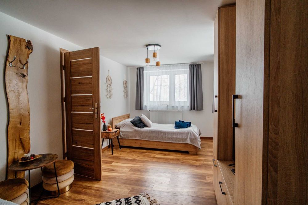 Beskidzki Zakątek Krynica-Zdrój Sauna Jacuzzi Dmuchańce!