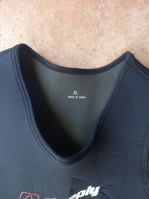 Fato pesca sub/mergulho