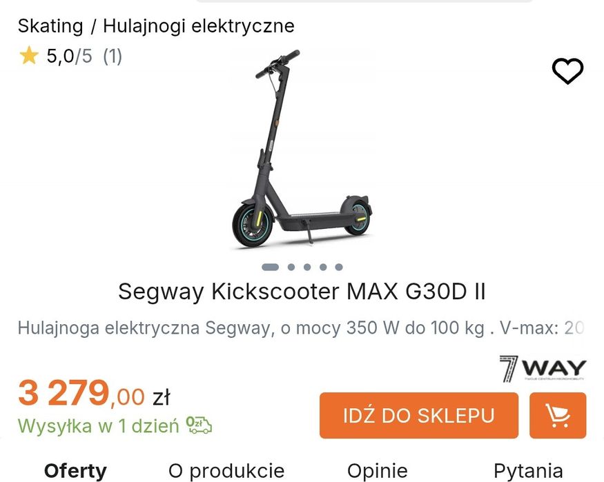 Ninebot Segway MAX G30D II