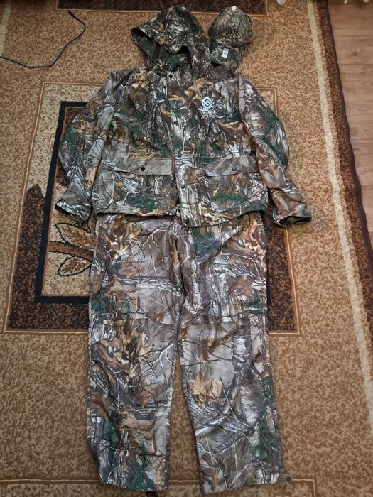 костюм мисливський / для рибалки SCENTLOK