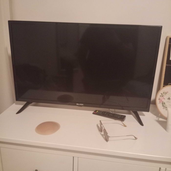 Smart TV Silver 32 polegadas
