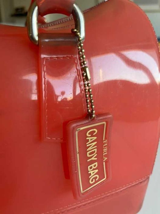 Mala Furla Candy Bag Coral