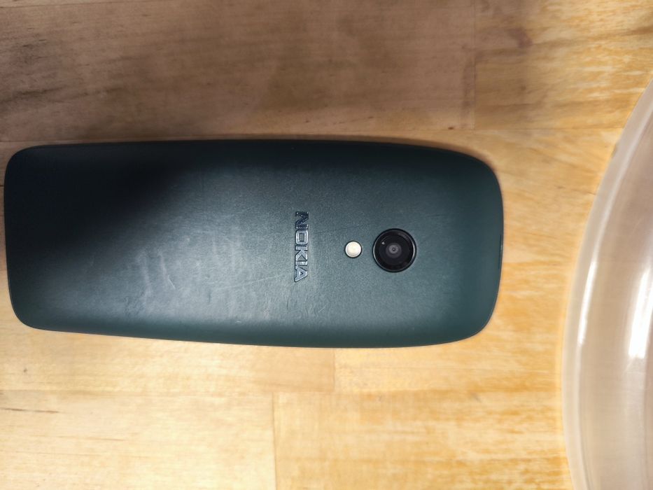 Nokia 6310 cor verde escuro