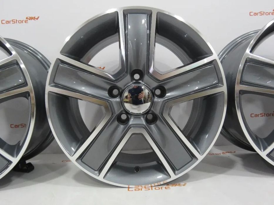Jantes Autocarava Carga 1250 kgs 15 x 6.5 et 45 5x118 71.1