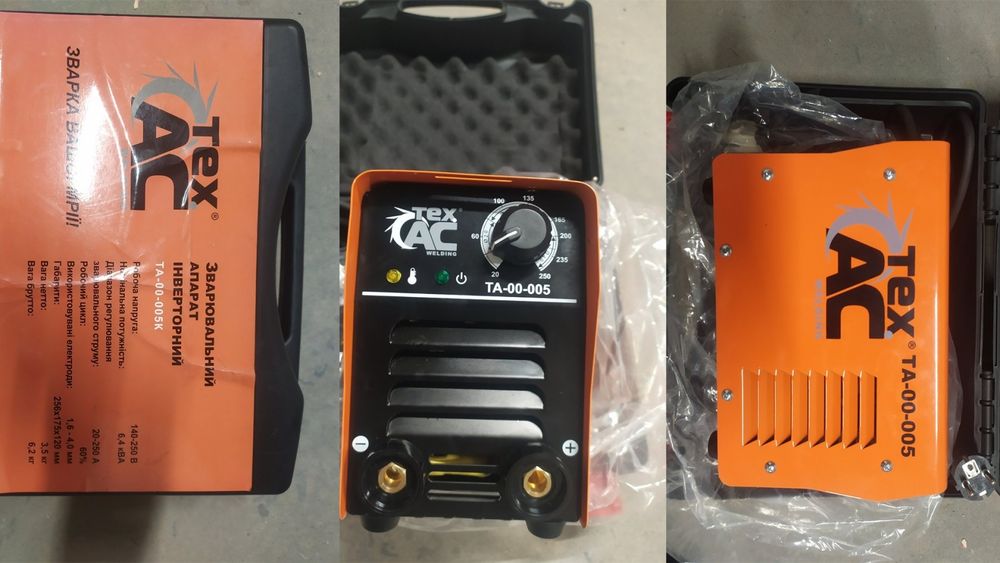 Сварочный инвертор Texac  mma 250 (ta-00-005)
