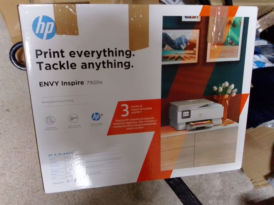 Impressora multifunções HP ENVY Inspire 7920e