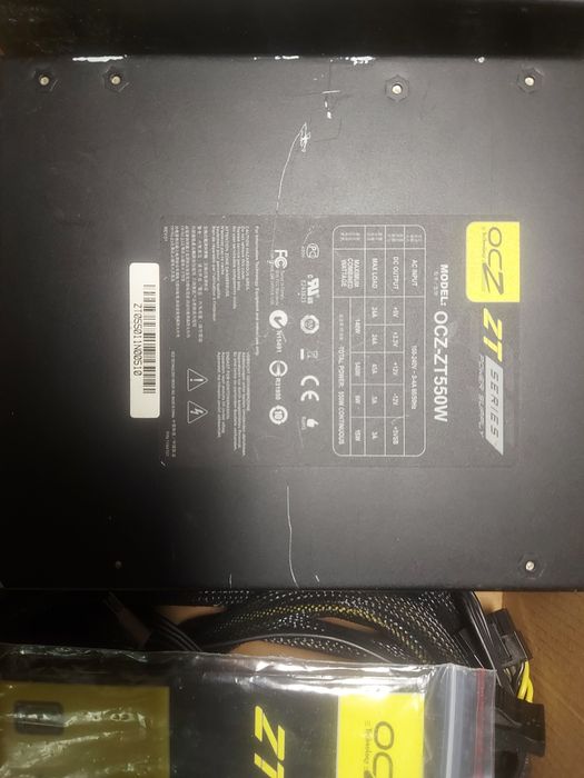 Блок живлення модульний OCZ ZT Series 550w: 2 194 грн