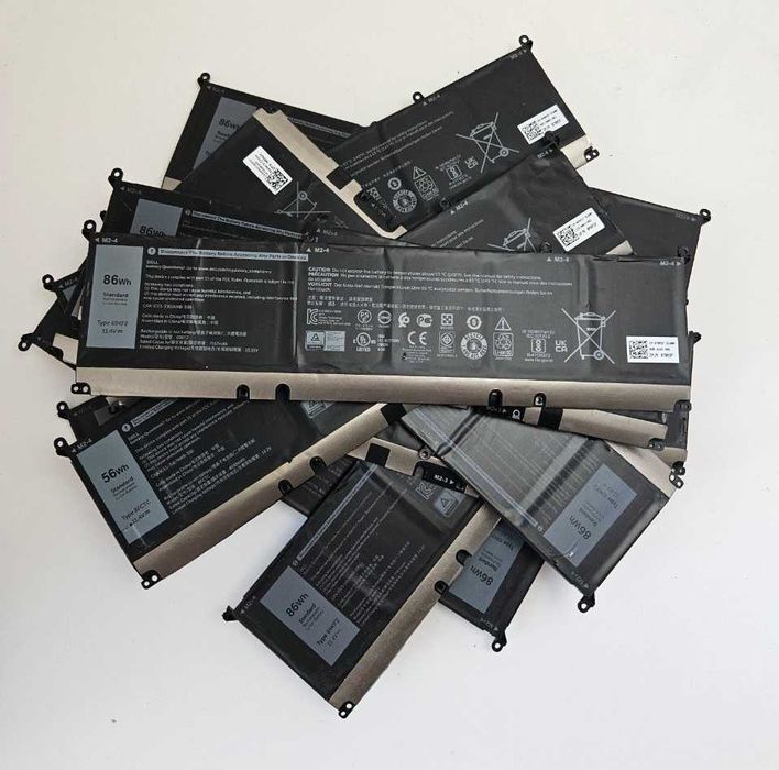 Батарея АКБ Dell Alienware M15 XPS 15 9500 69KF2 11.4V 86Wh