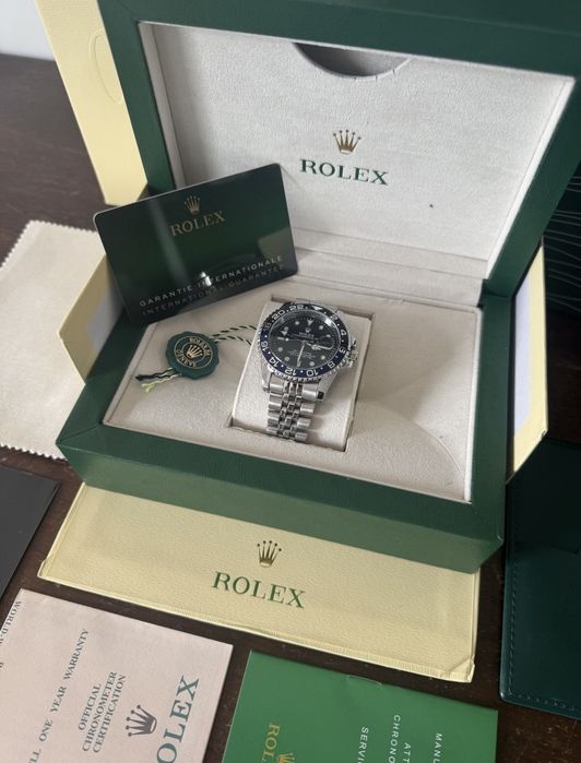 Rolex Submariner GMT-Master ll Batman