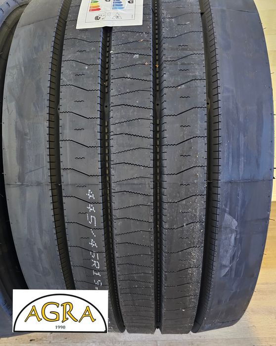445/45R19.5 (1280netto) BLACK LION NOWA opona opony naczepa BLACKLION