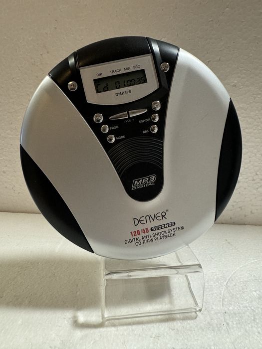 Leitor de CDs portátil