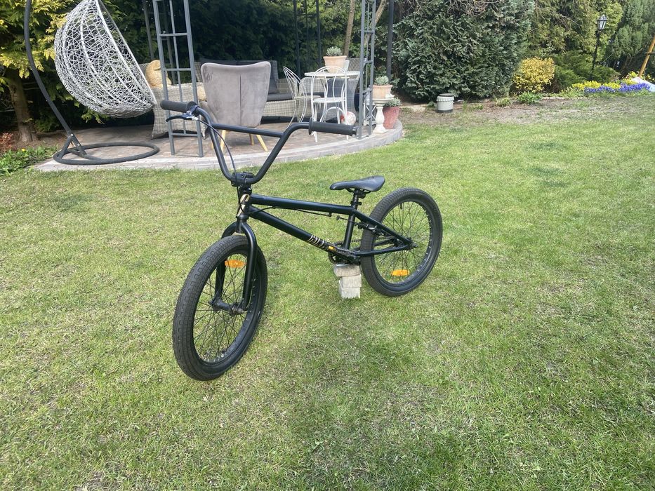 Rower BMX czarny