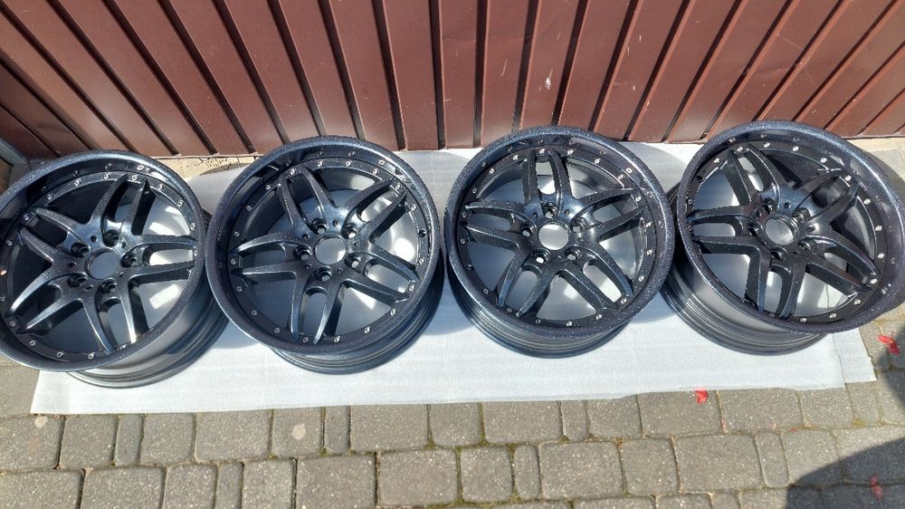 Felgi 18'' 8j 9jBMW e39 styling71 Cromodora