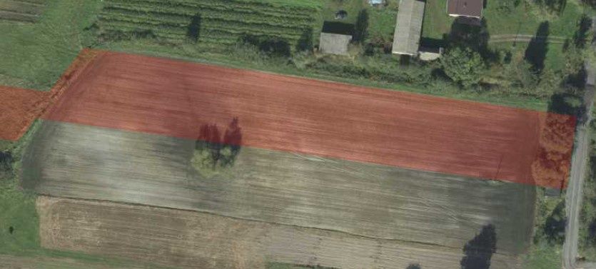 Sprzedam działkę budowlano-rolną - Widok 2