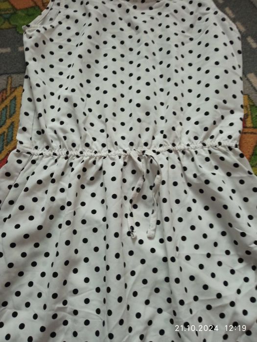 Sukienka w grochy  H&M 146