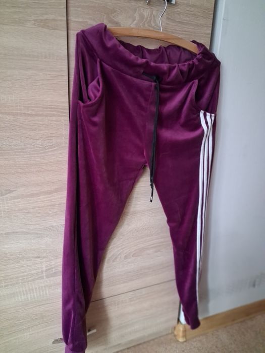 Fioletowy dres rozmiar uniwersalny