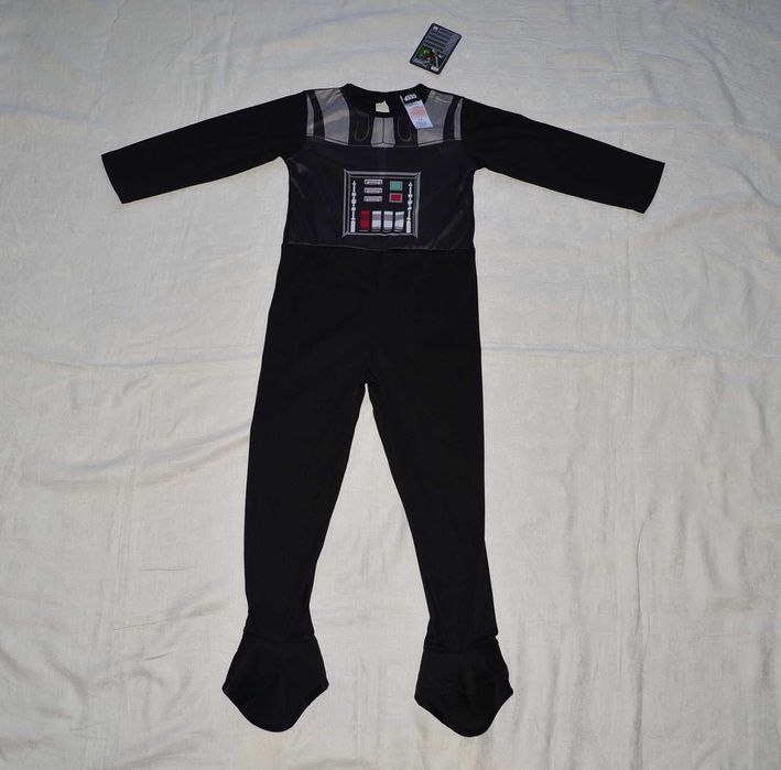 Новый костюм Star Wars 5-6yrs Звездные войны Дарт Вейдер карнавальный