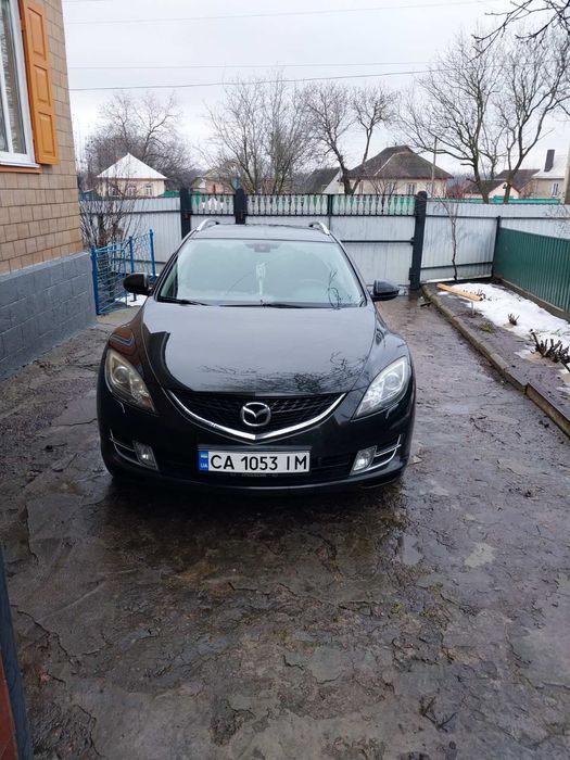 Mazda 6 1.8 бензин