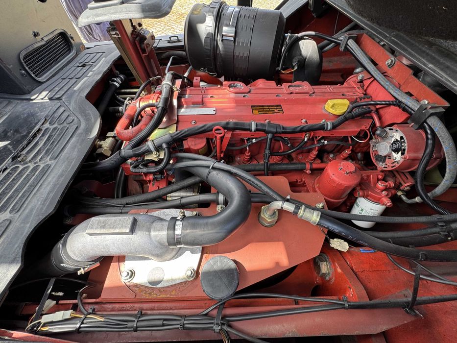 Linde H70D-02 7000 kg 2001 Empilhador Diesel