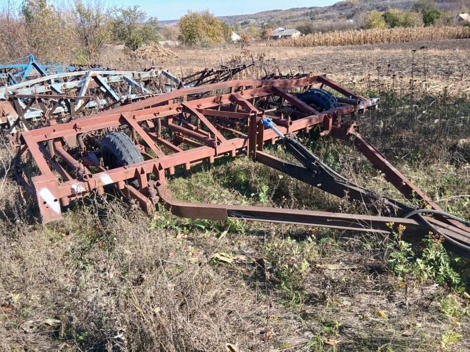 Культіватор кпс4