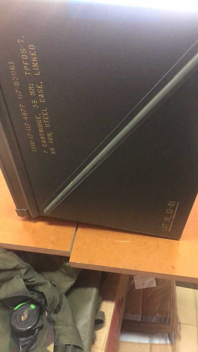 Caixa de Muniçoes UN