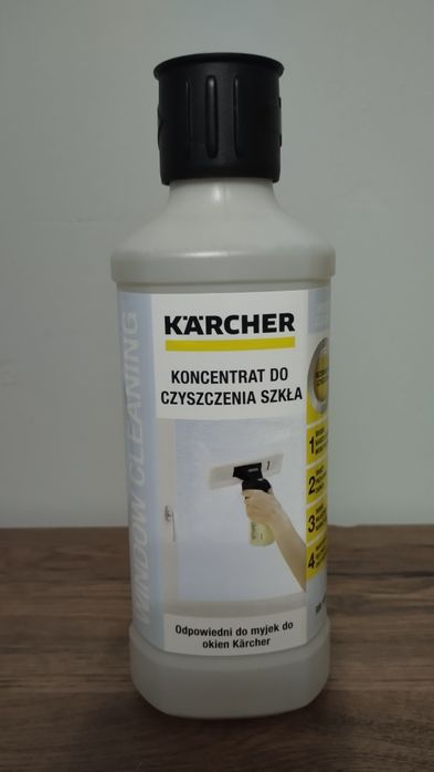 Karcher środek do czyszczenia szkła koncentrat 500 ML